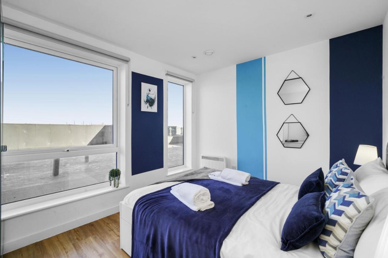 Stunning City Centre Penthouse - Sleeps 10 - Parking Manchester Exterior photo