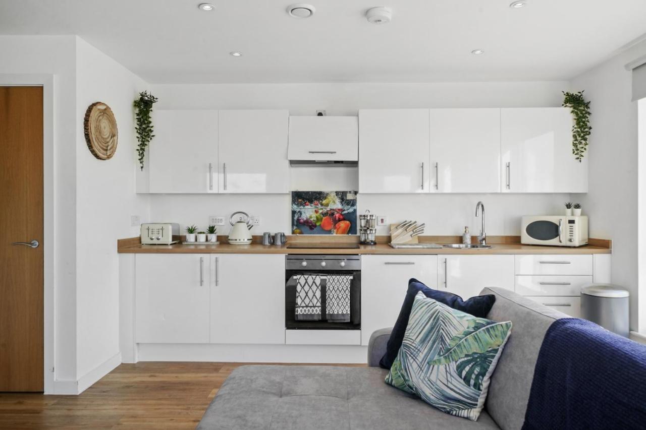 Stunning City Centre Penthouse - Sleeps 10 - Parking Manchester Exterior photo